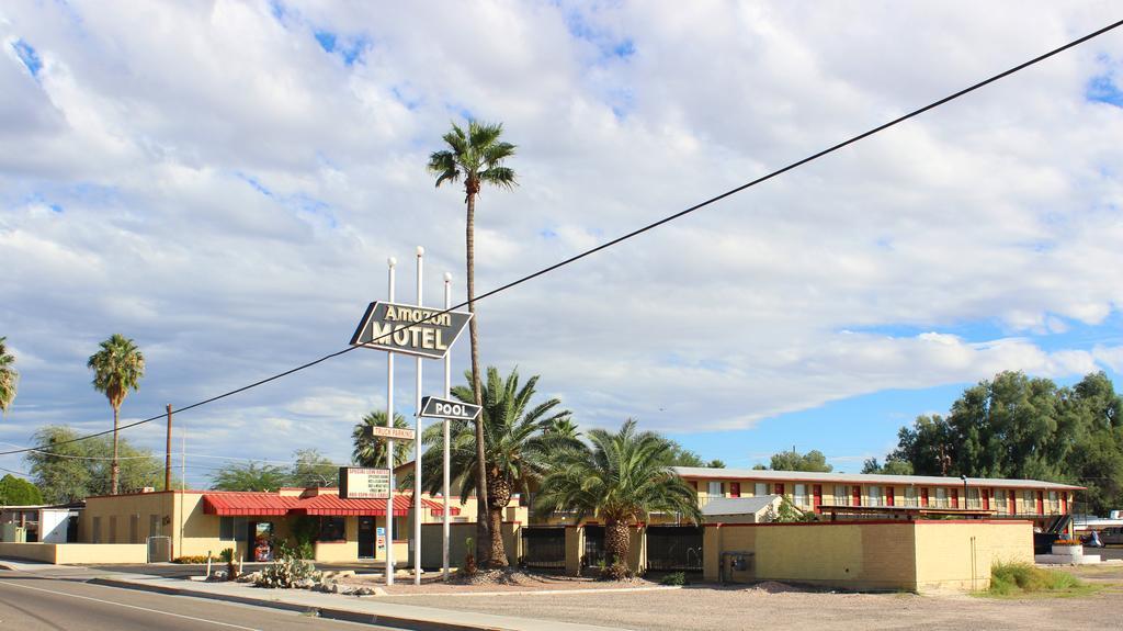 Amazon Motel Tucson Bagian luar foto