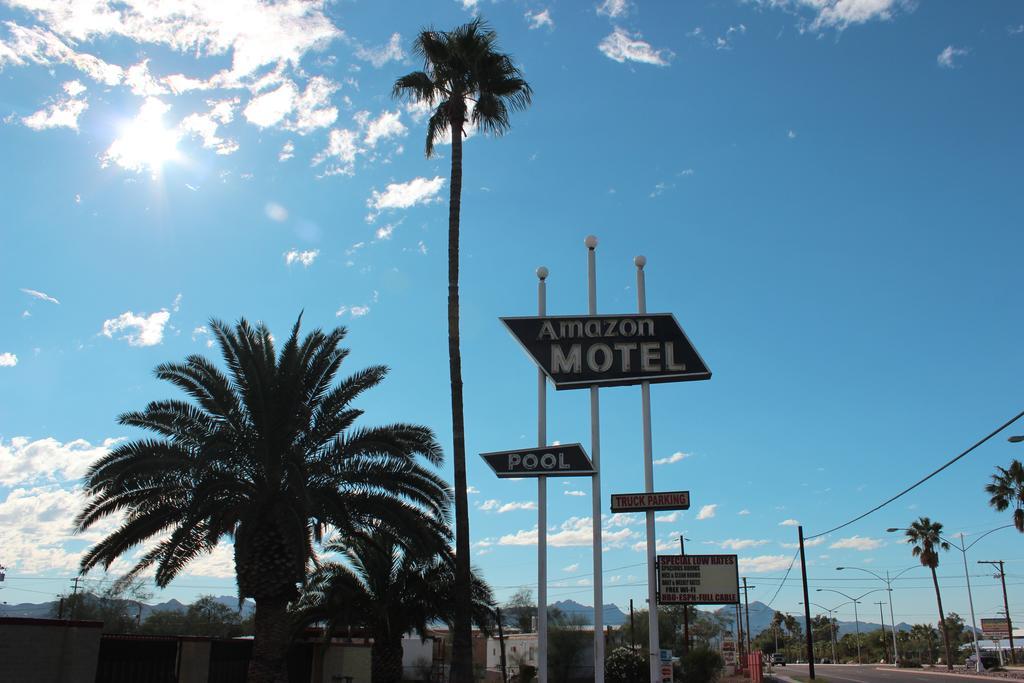 Amazon Motel Tucson Bagian luar foto