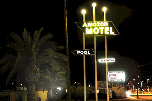 Amazon Motel Tucson Bagian luar foto